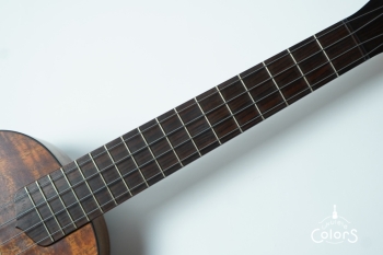 ukulele tenor 14f std. - Figured Hawaiian Koa TOP / Bocote SIDE&BACK [ SMO2023 ]